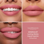 bareMinerals Mineralist Lasting Matte Liquid Lipstick Influential 3.5 ml