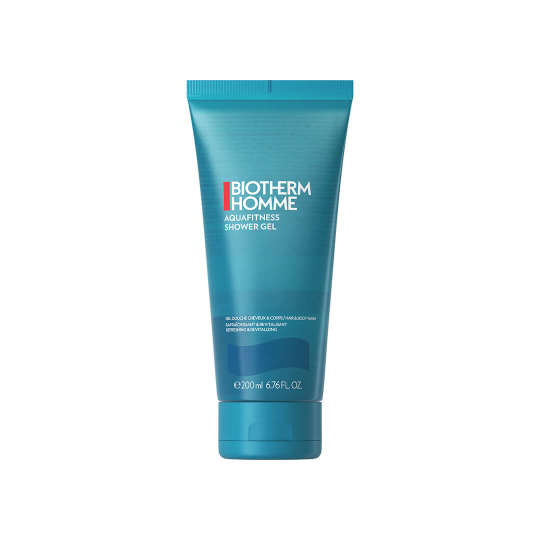 Biotherm Homme Aqua Fitness Shower Gel Body And Hair 200 ml