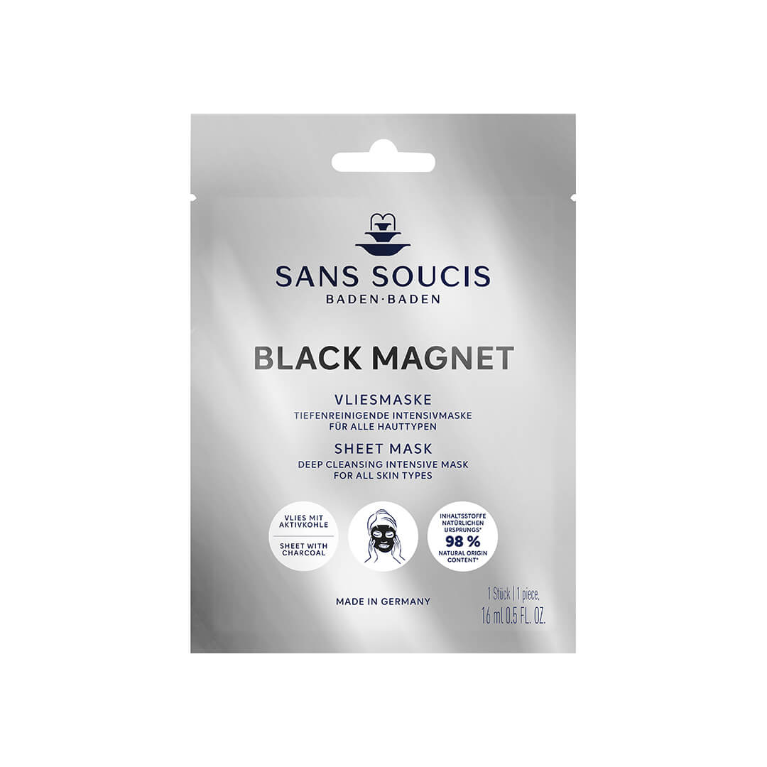 Sans Soucis Black Magnet Sheet Mask 16 ml