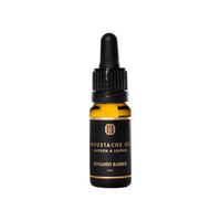 Benjamin Barber Saffron And Leather Moustache Oil 10 ml