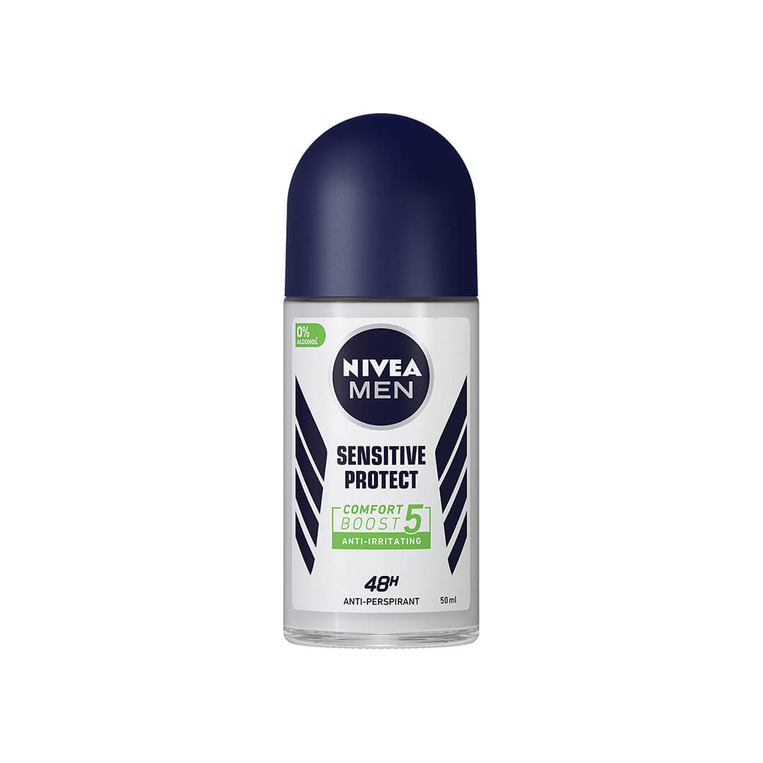 Nivea Men Sensitive Protect Deo Roll On 50 ml