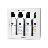 Washologi Linnevatten Giftbox 4 x 100 ml