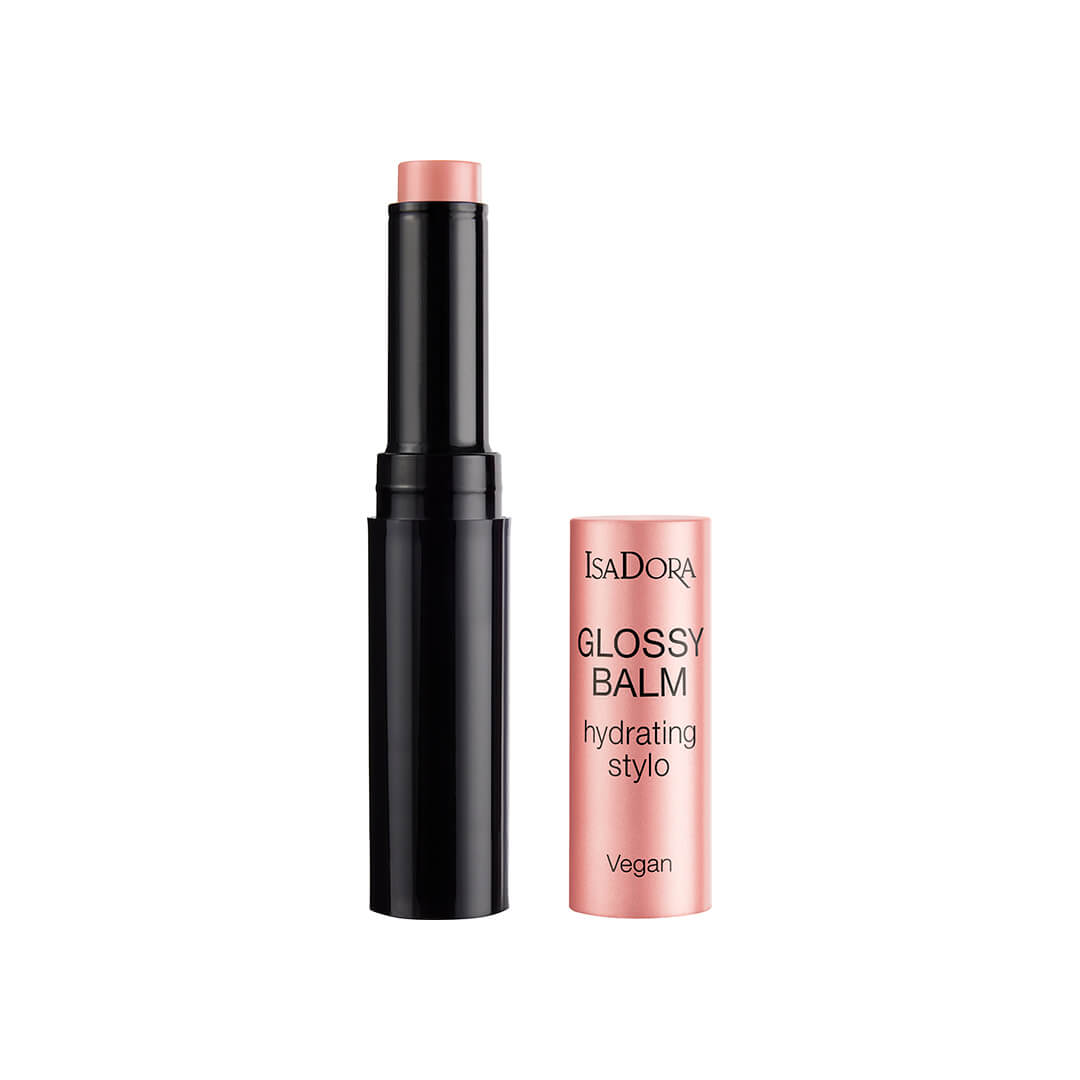 IsaDora Glossy Balm Hydrating Stylo Pink Silk 41