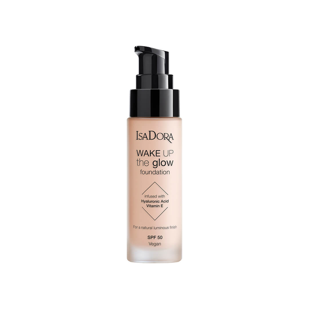 IsaDora Wake Up The Glow Foundation 1C Spf50 30 ml