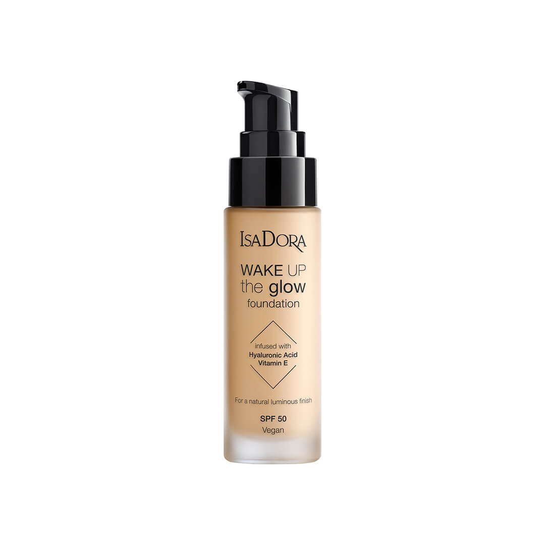 IsaDora Wake Up The Glow Foundation 3W Spf50 30 ml