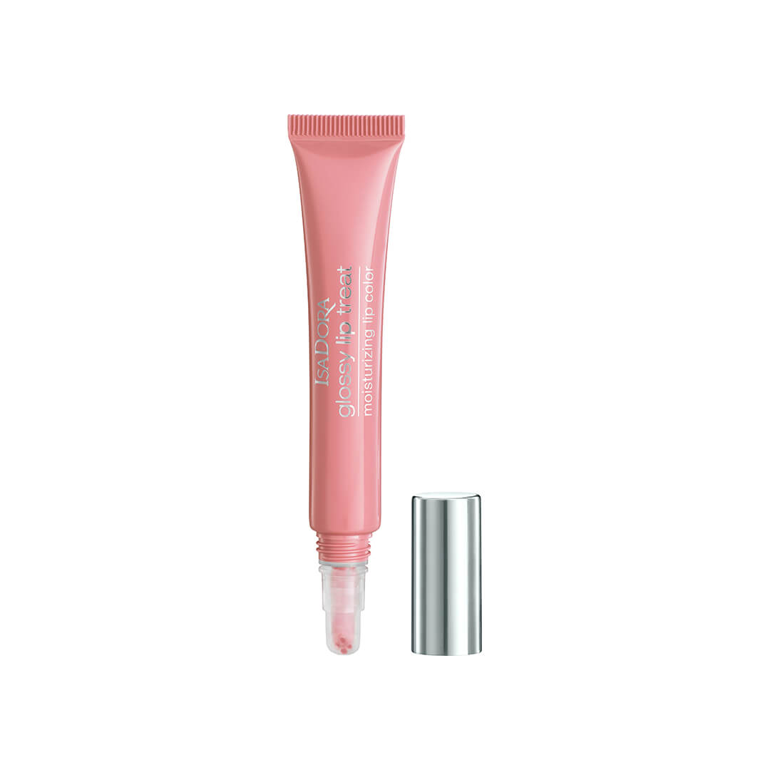 IsaDora Glossy Lip Treat Rooibos Blush 63 13 ml