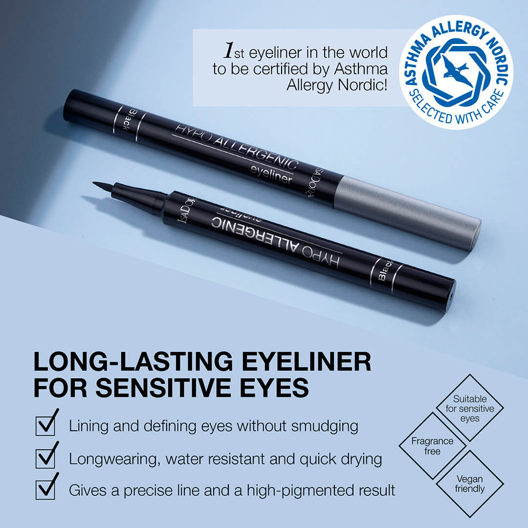 IsaDora Hypo Allergenic Eyeliner Black 30