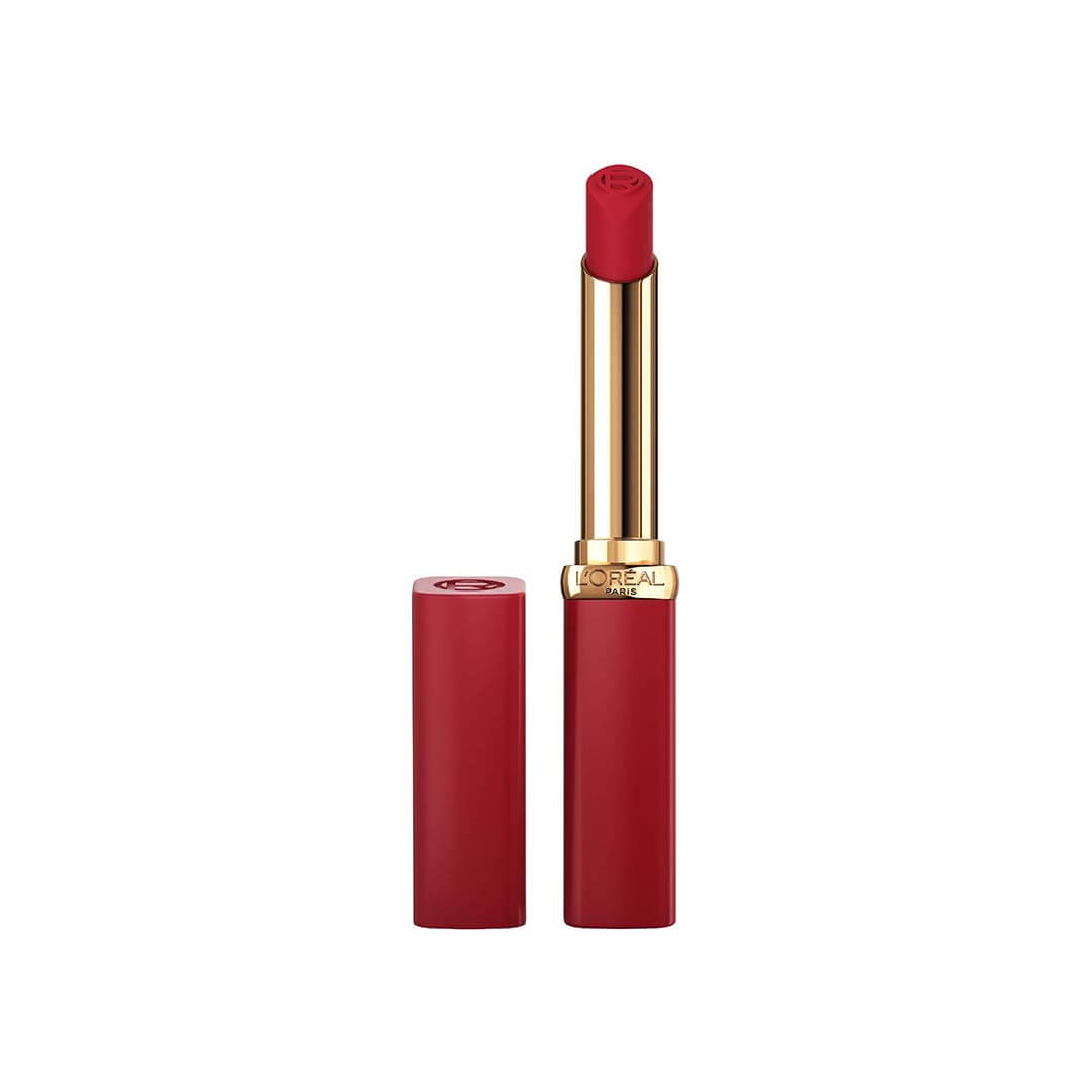 Loreal Paris Color Riche Intense Volume Matte Lipstick Rouge Confident 300 1.8g