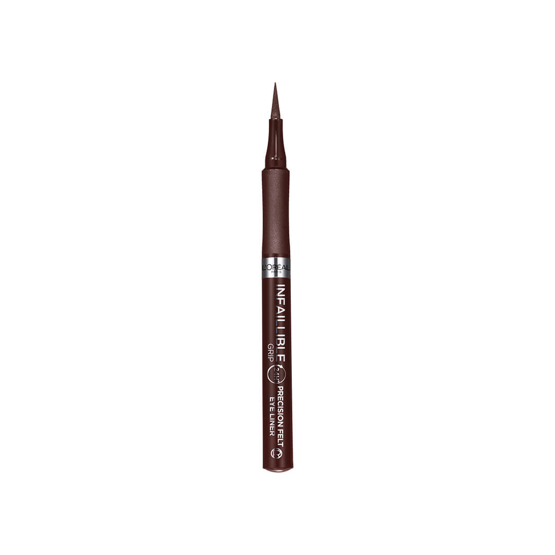 Loreal Paris Infaillible Grip 24H Precision Felt Eyeliner Brown 02 1g