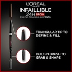 Loreal Paris Infaillible Brows 24H Filling Triangular Pencil Blonde 7.0 1 ml