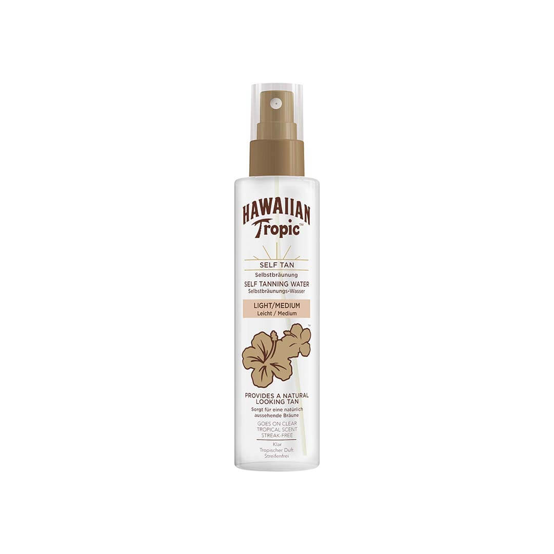 Hawaiian Tropic Self Tanning Water Light/Medium 200 ml