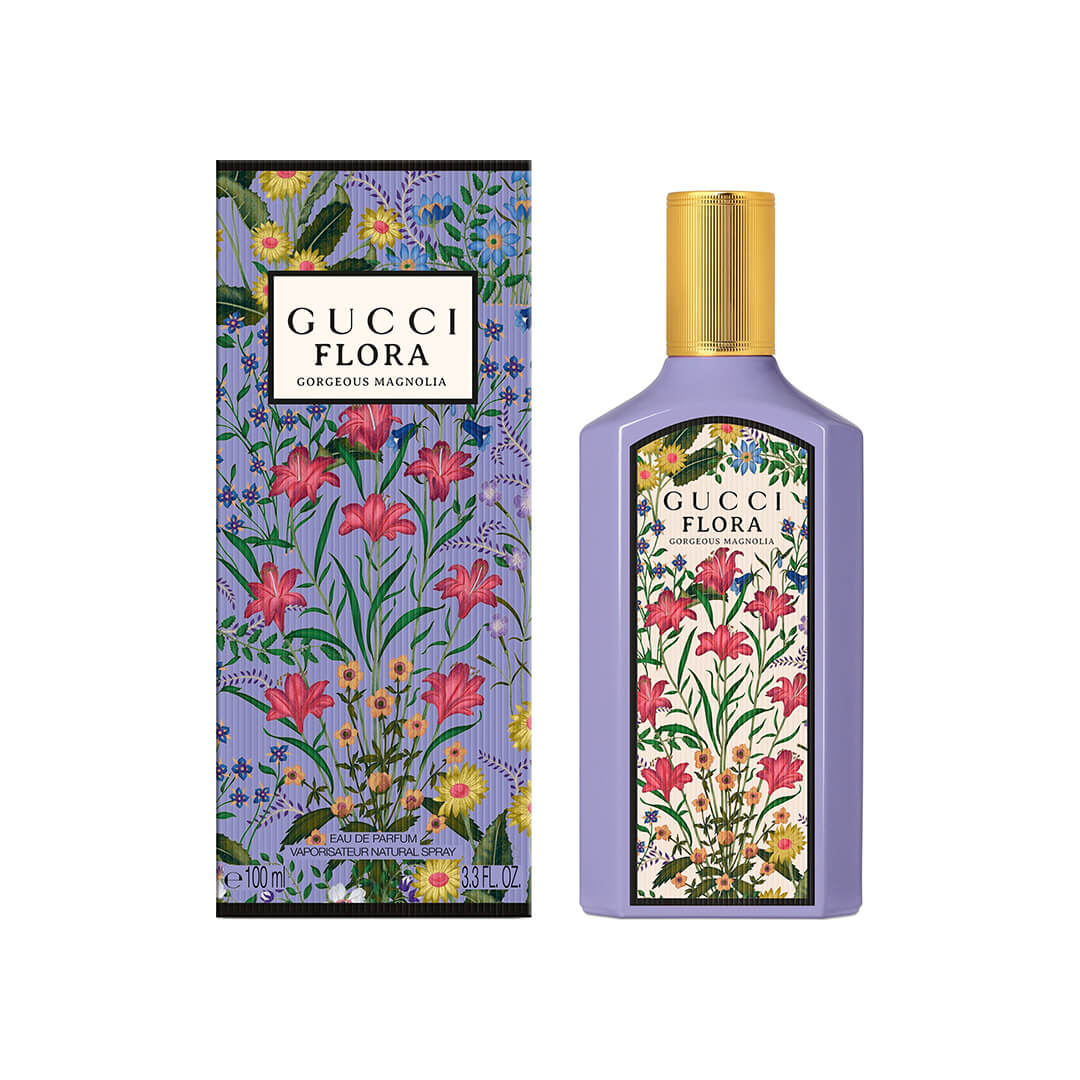 Gucci Flora Gorgeous Magnolia EdP 100 ml