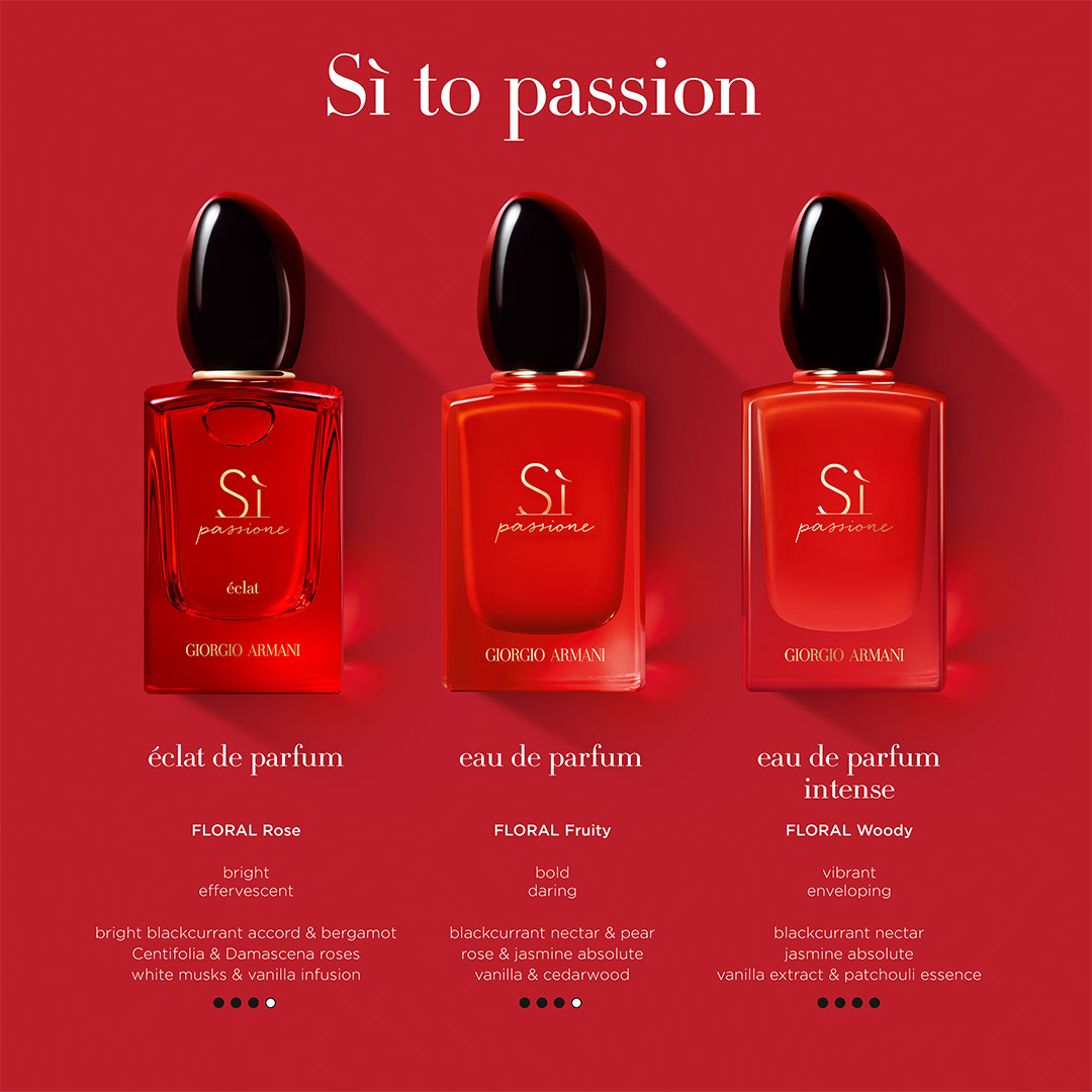 Armani Si Passione Eclat EdP 100 ml