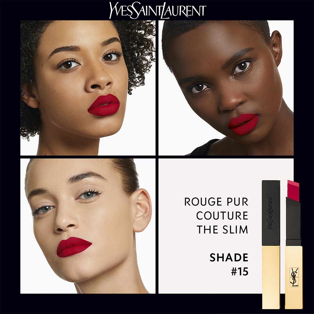 Yves Saint Laurent Rouge Pur Couture The Slim Lipstick 15 Fuchsia Atypique 3g