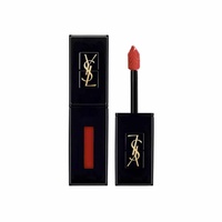 Yves Saint Laurent Vernis à Lèvres Vinyl Cream Liquid Lipstick 406 Orange Electr