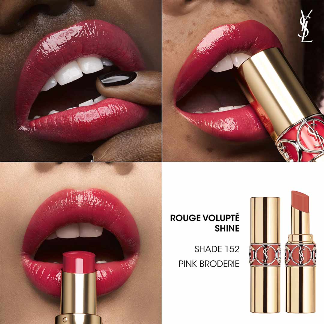 Yves Saint Laurent Rouge Volupte Shine Lipstick 152