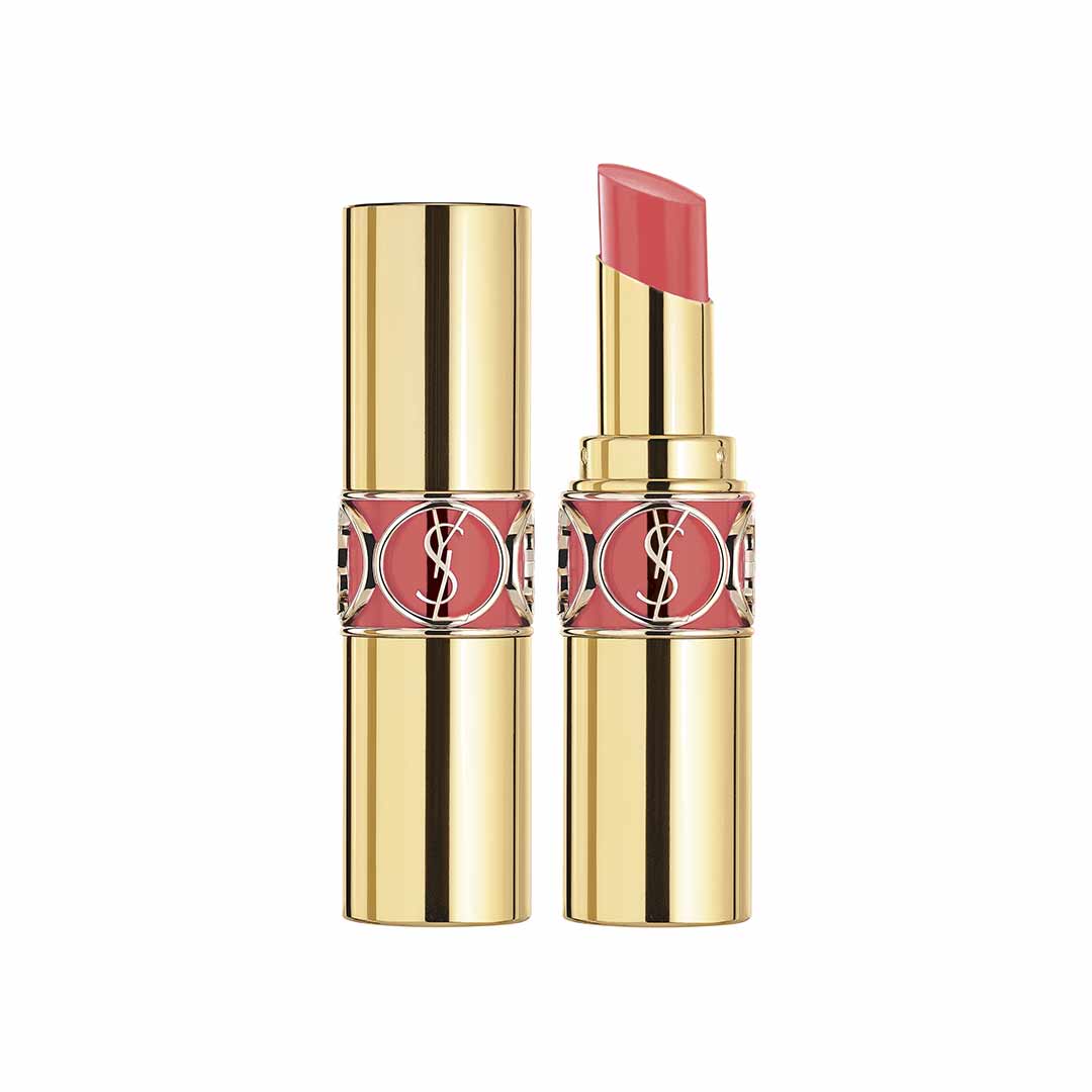 Yves Saint Laurent Rouge Volupte Shine Lipstick 15 Corail Spontini 4g