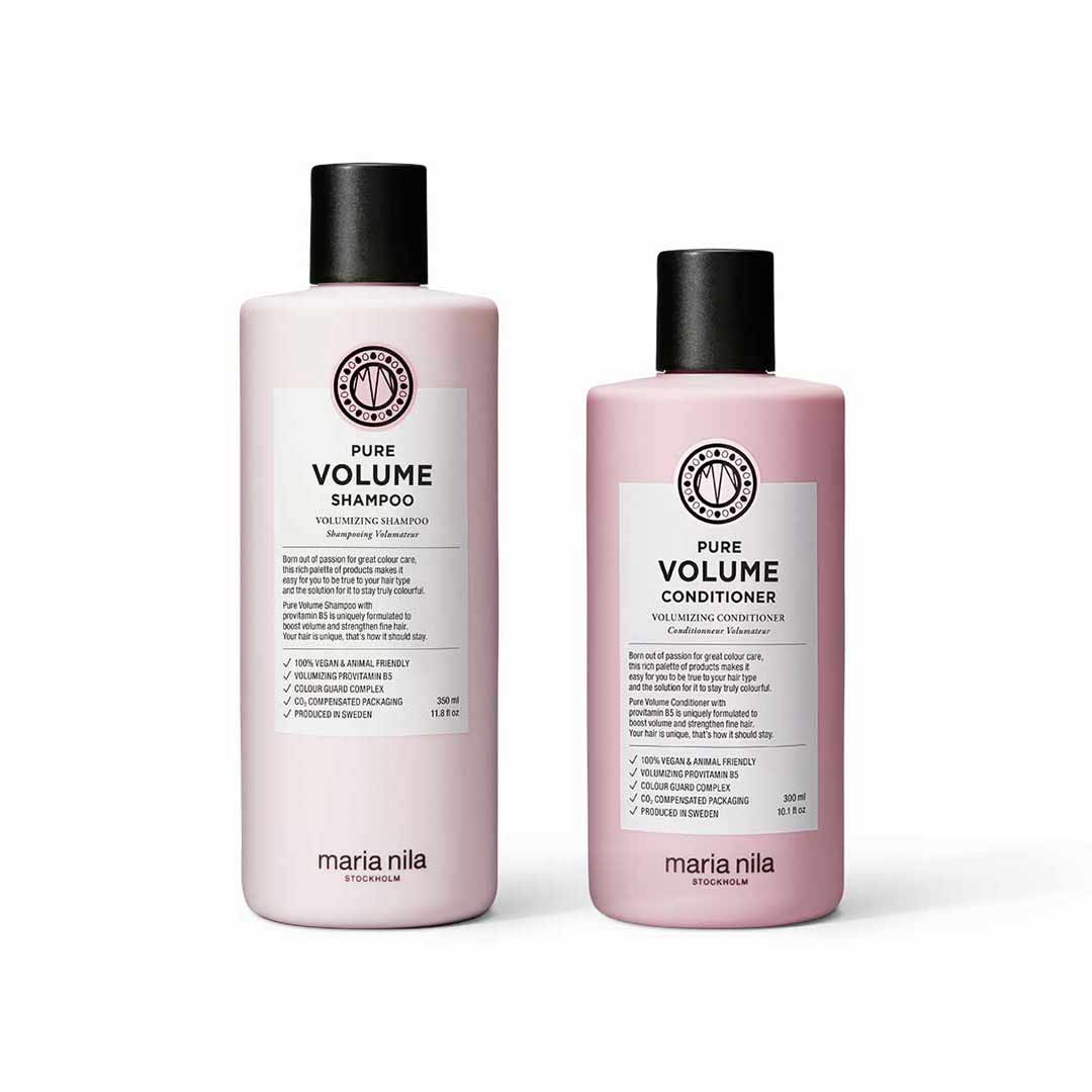 Maria Nila Pure Volume Start Duo 650 ml