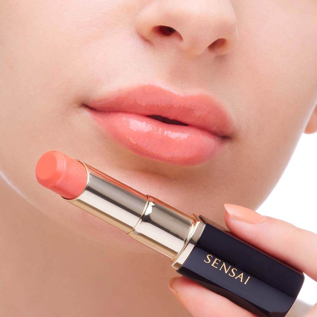 Sensai Lasting Plump Lipstick Lp05 Light Coral Refill