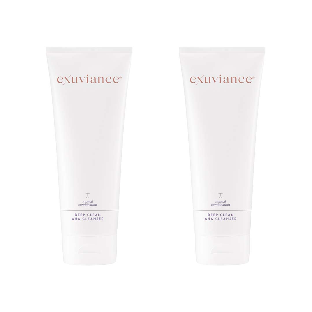 Exuviance Deep Clean Aha Cleanser 2 x 212 ml