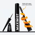 bareMinerals Maximist Volumizing Phyto Fiber Mascara Black 4 ml