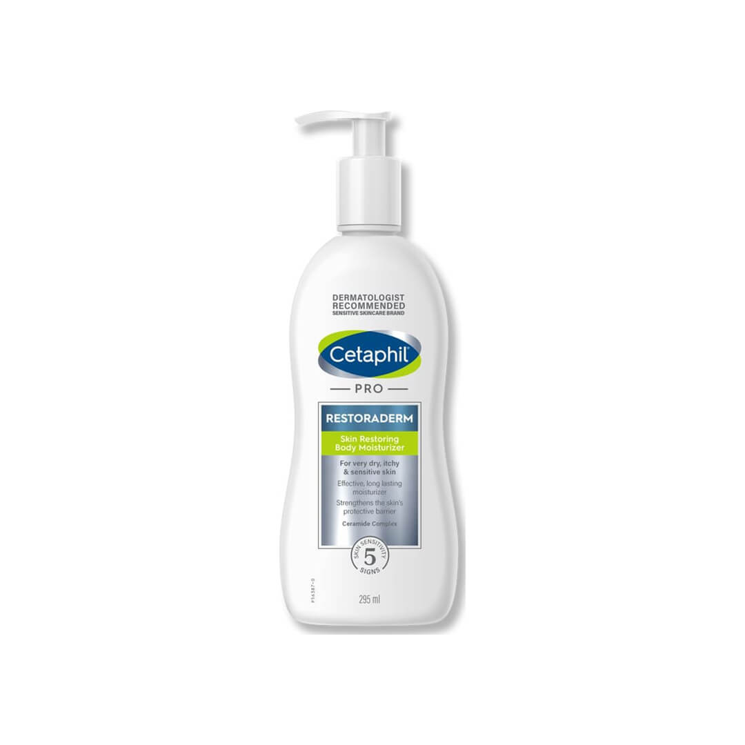 Cetaphil Restoraderm Skin Restoring Body Moisturizer 295 ml