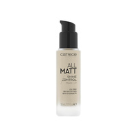 Catrice All Matt Shine Control Make Up Neutral Light Beige 010 N 30 ml