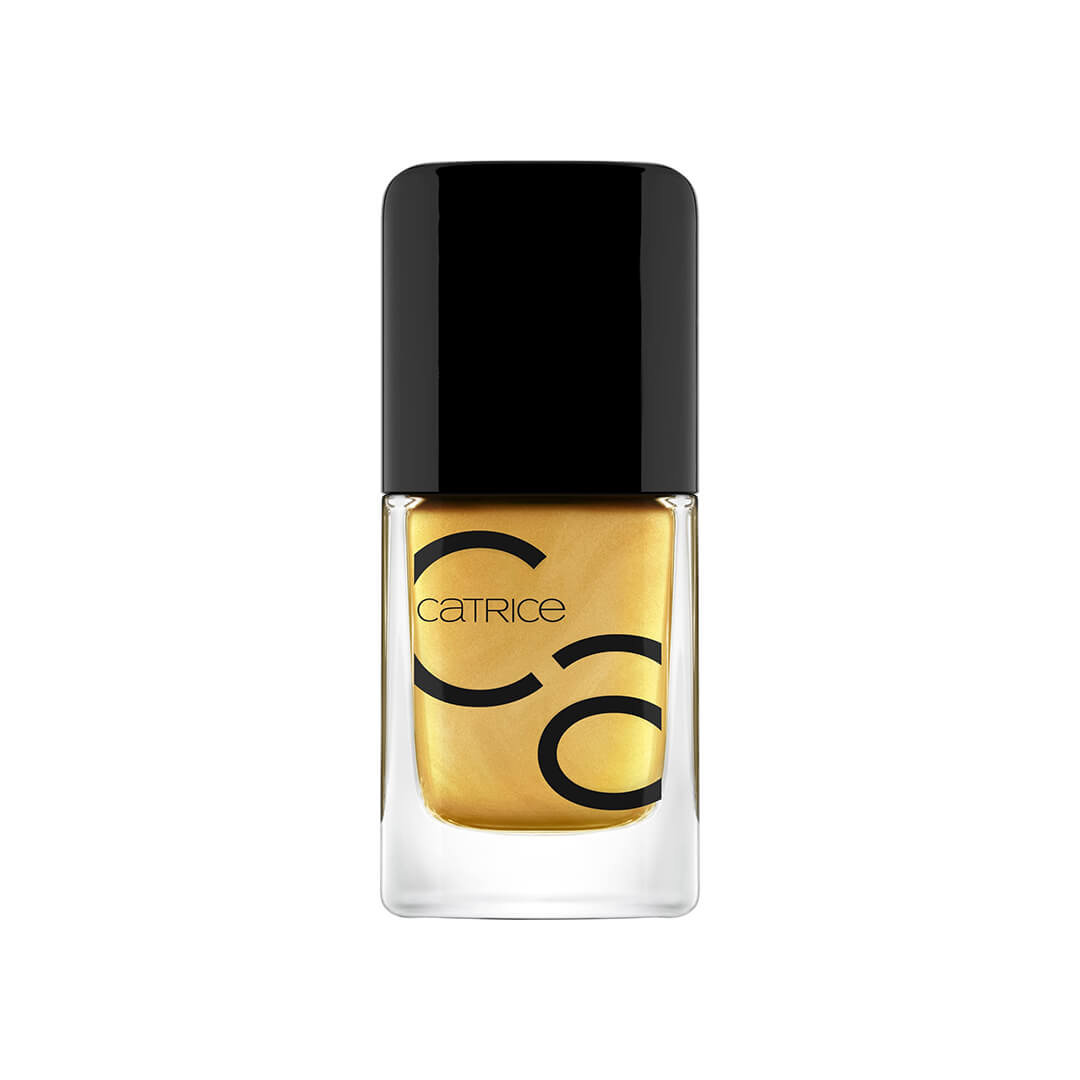 Catrice Iconails Gel Lacquer Cover Me In Gold 156