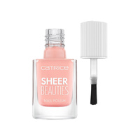 Catrice Sheer Beauties Nail Polish Peach For The Stars 050