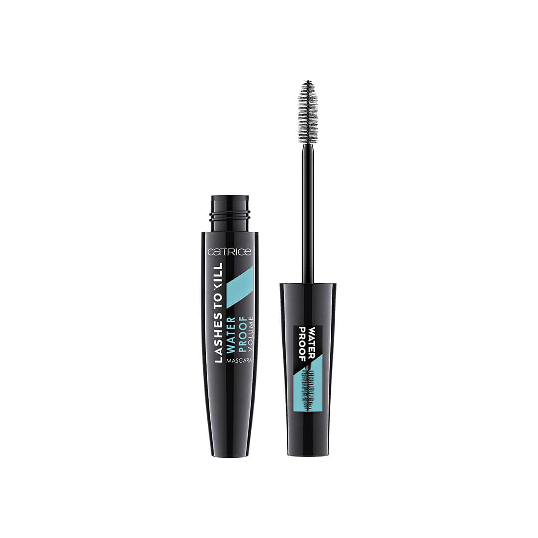 Catrice Lashes To Kill Volume Mascara  010 Waterproof