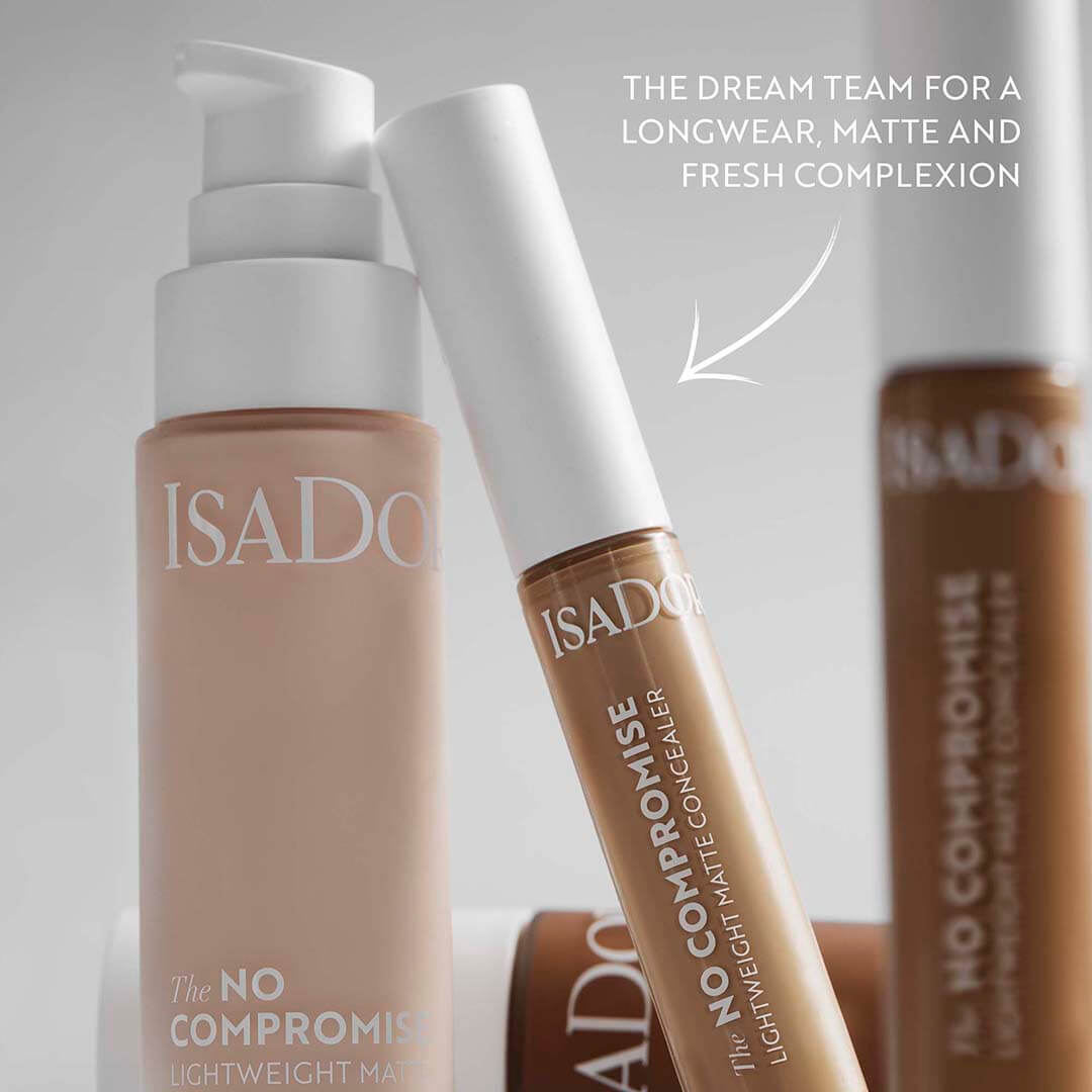 IsaDora No Compromise Lightweight Matte Foundation 5C 30 ml