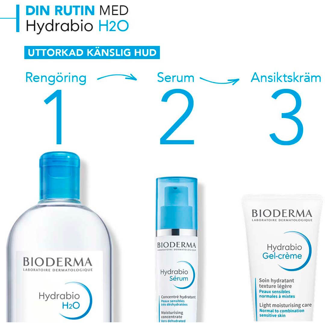 Bioderma Hydrabio H2O 100 ml