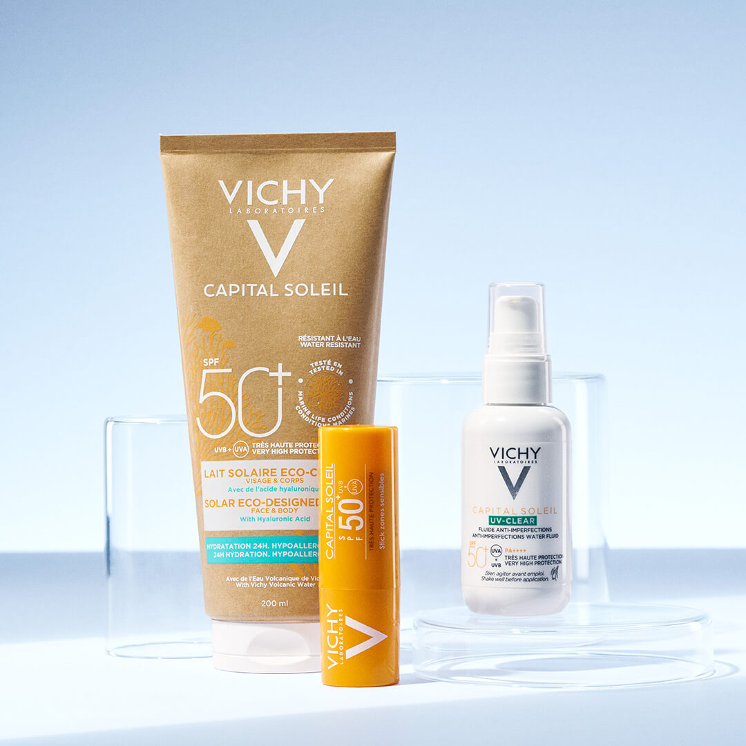 Vichy Capital Soleil Uv Clear Spf50+ 40 ml