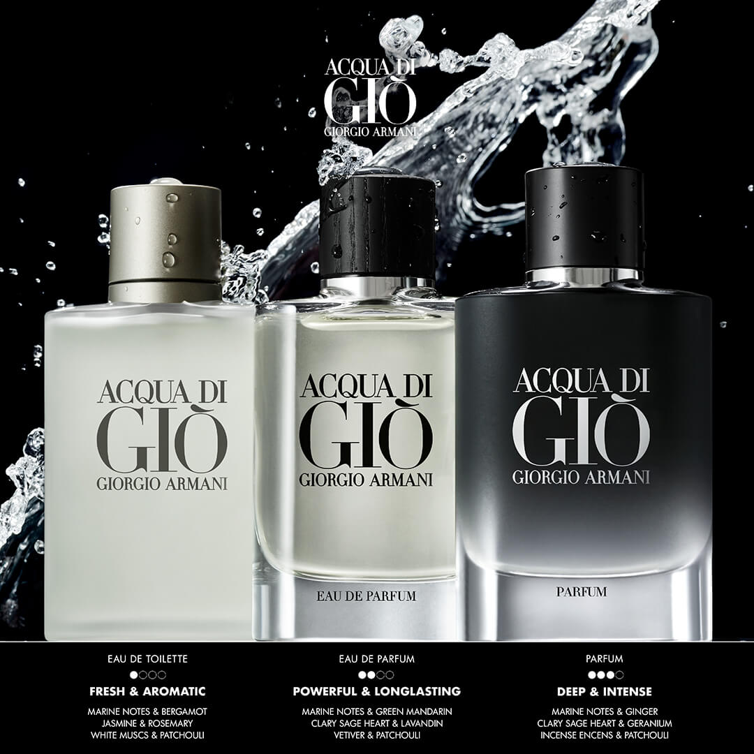 Armani Acqua Di Gio EdT 200 ml