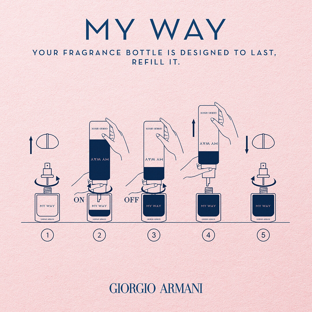 Armani My Way EdP 90 ml