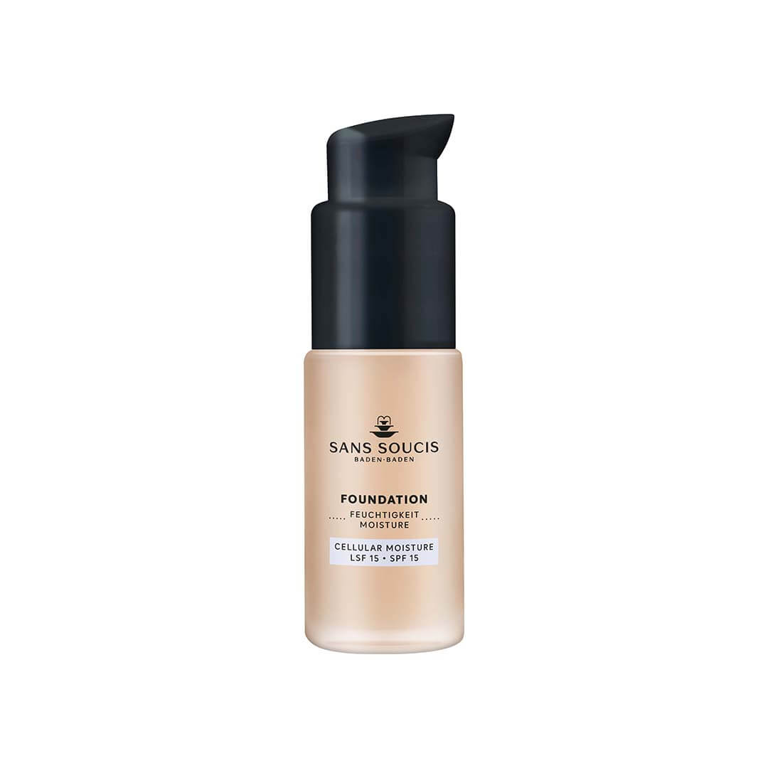 Sans Soucis Cellular Moisture Foundation Sand Beige 10 Spf15 30 ml