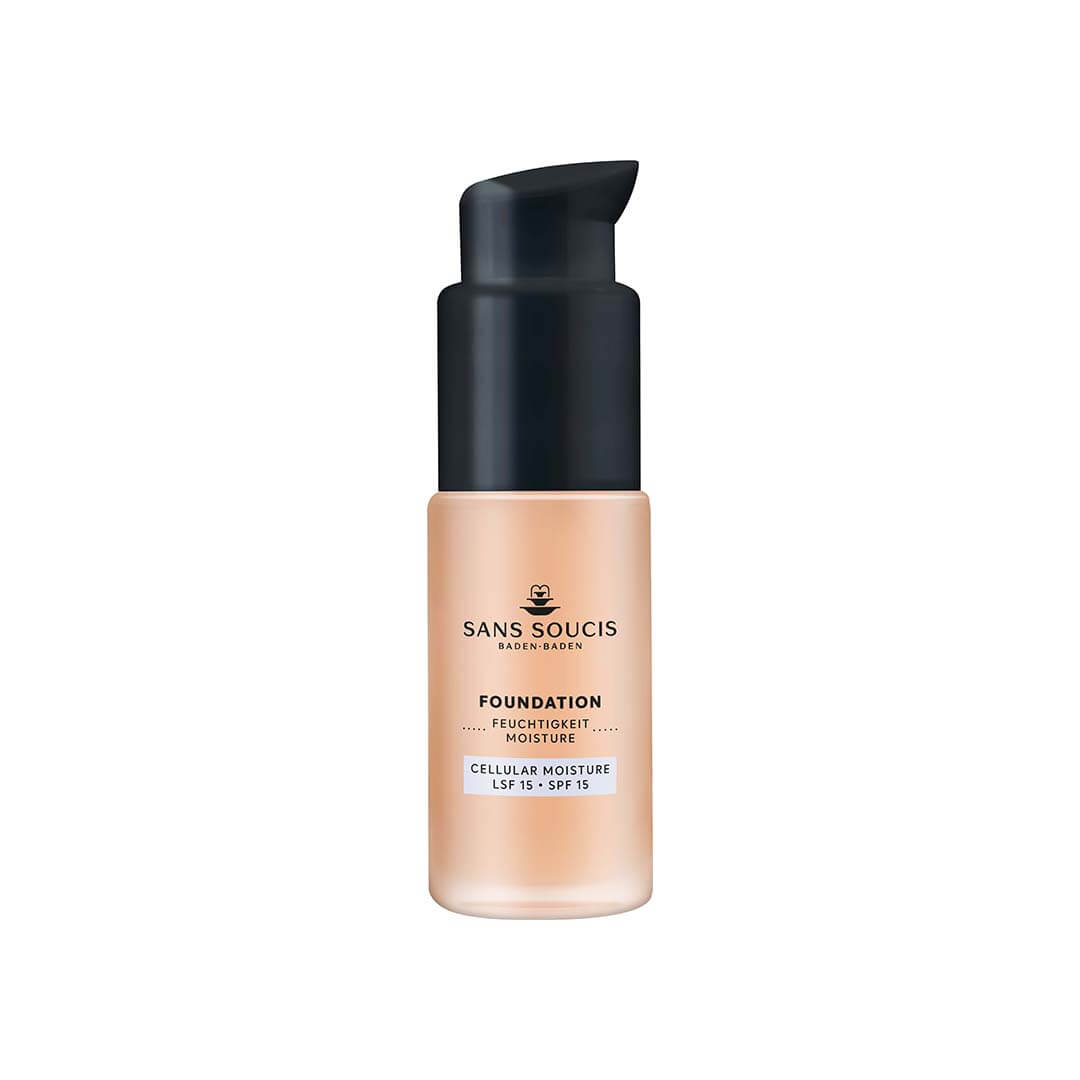 Sans Soucis Cellular Moisture Foundation 40 Bronze Rose Spf15 30 ml