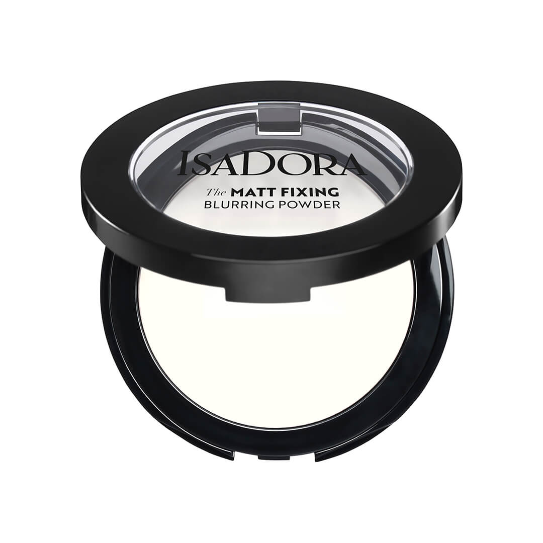 IsaDora Matt Fixing Blurring Powder Translucent 10 9g