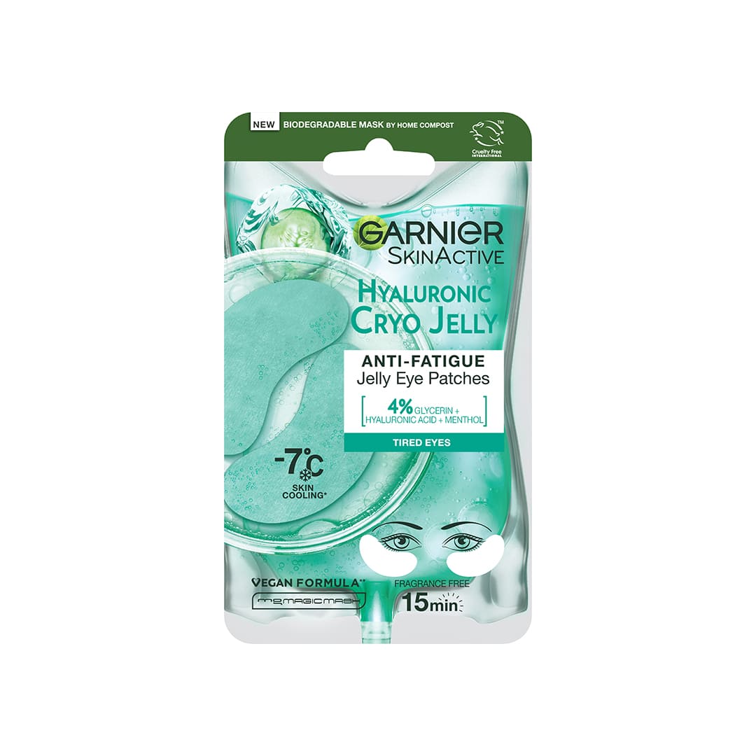 Garnier Skin Active Hyaluronic Cryo Jelly Eye Patches 5g