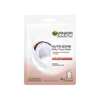 Garnier Skin Active Nutri Bomb Milky Sheet Mask Intensly Nourishing And Glow 28g