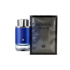 Montblanc Explorer Ultra Blue EdP - Skönhetstester