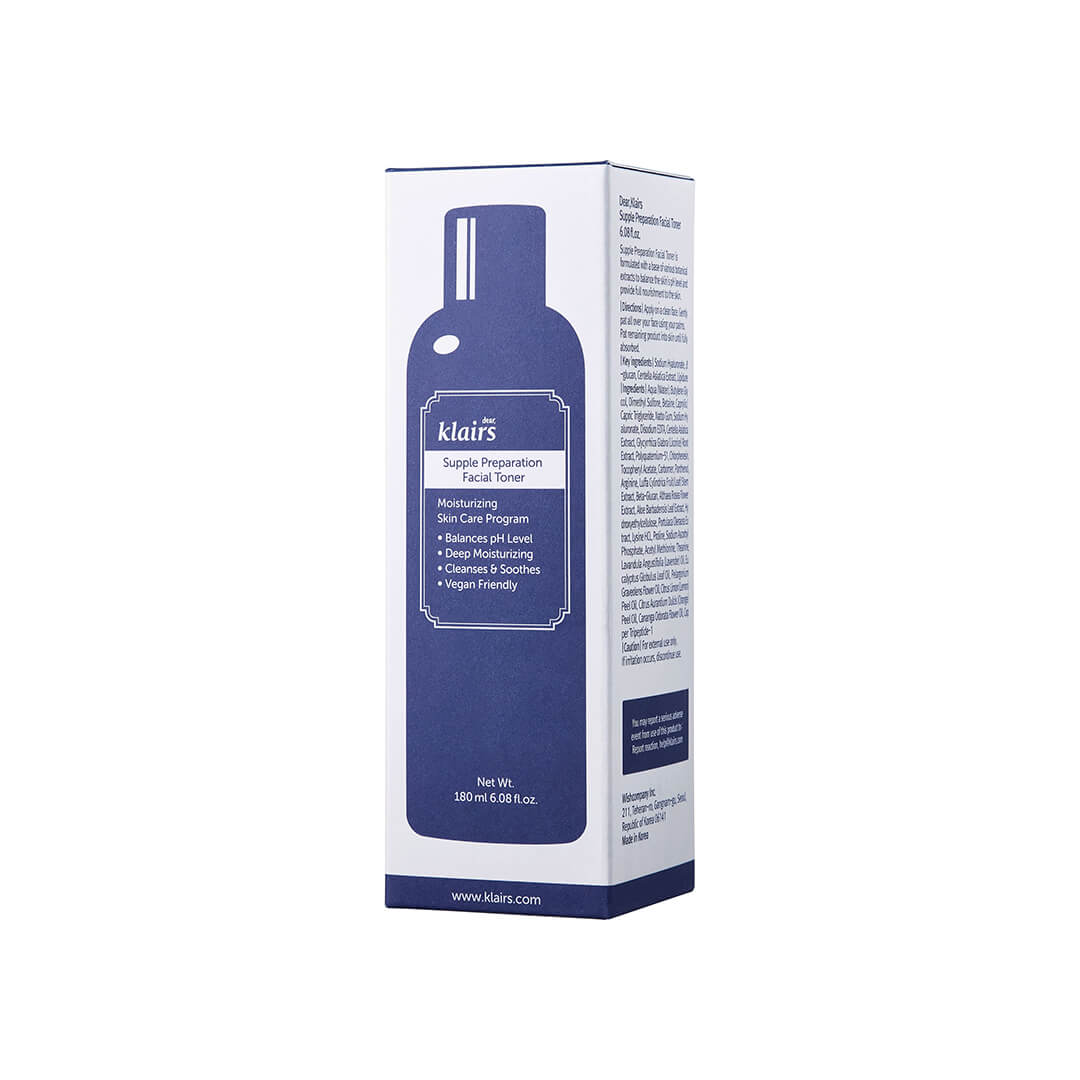 Klairs Supple Preparation Facial Toner 180 ml