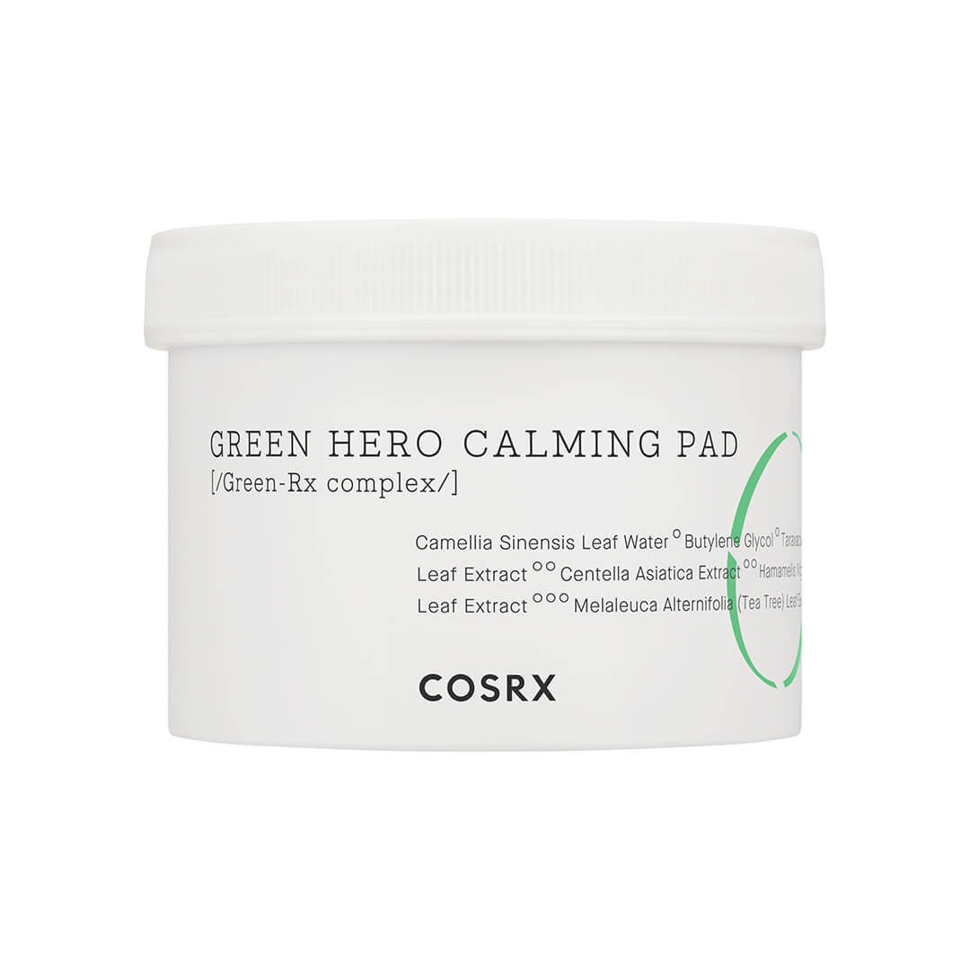 COSRX One Step Green Hero Calming Pads 70 pcs