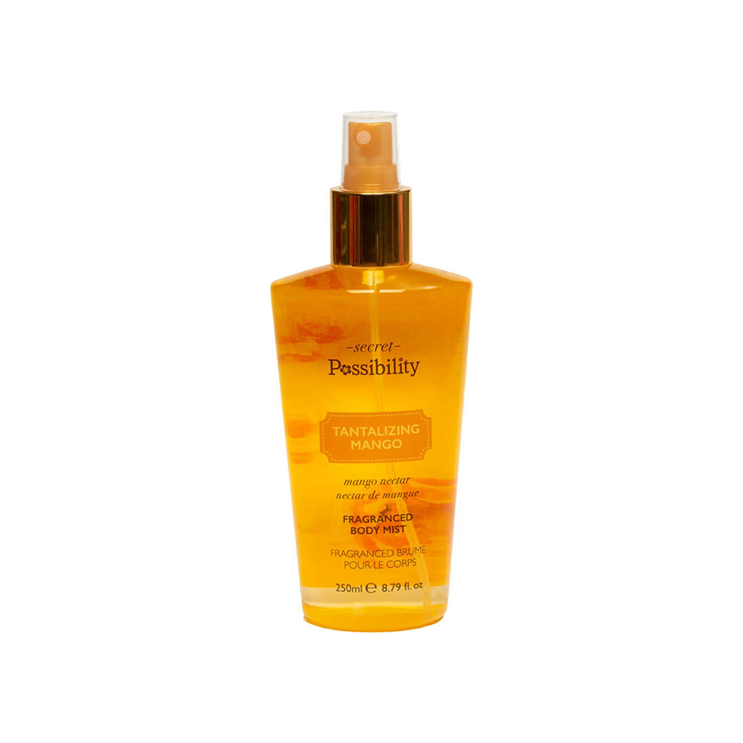 Possibility Fragranced Body Mist Tantalizing Mango 250 ml