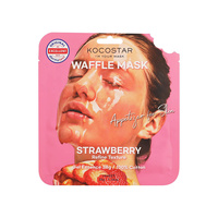 Kocostar Waffle Mask Strawberry 38g