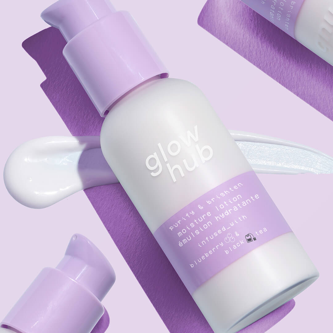 Glow Hub Purify And Brighten Moisture Lotion 95 ml