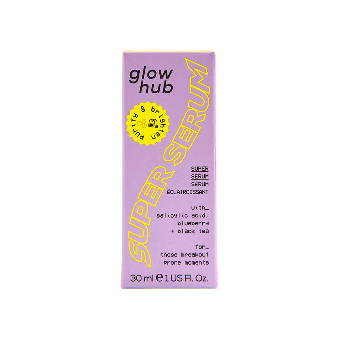 Glow Hub Purify And Brighten Super Serum 30 ml