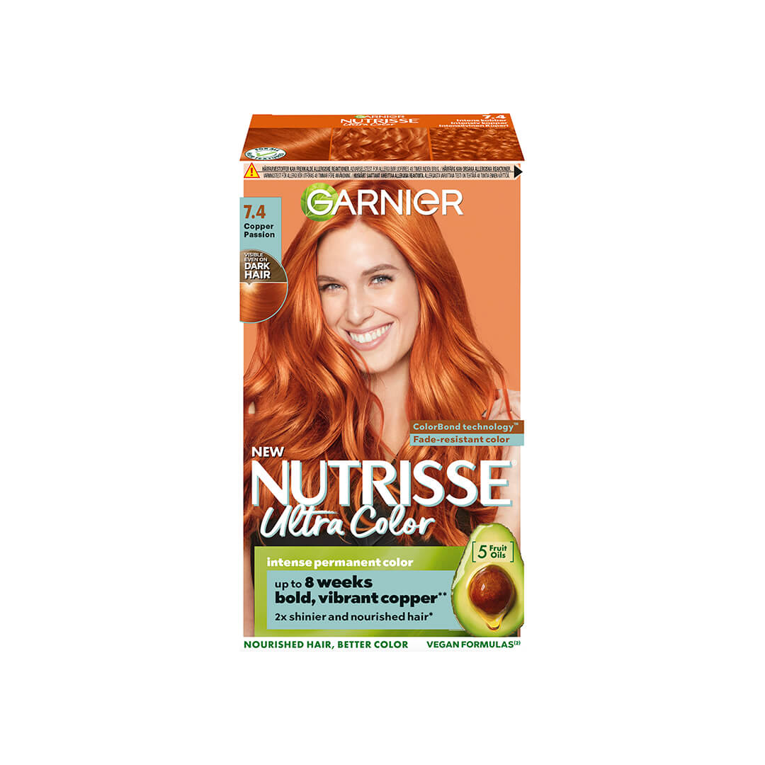 Garnier Nutrisse Ultra Color 7.40 Intensiv Koppar