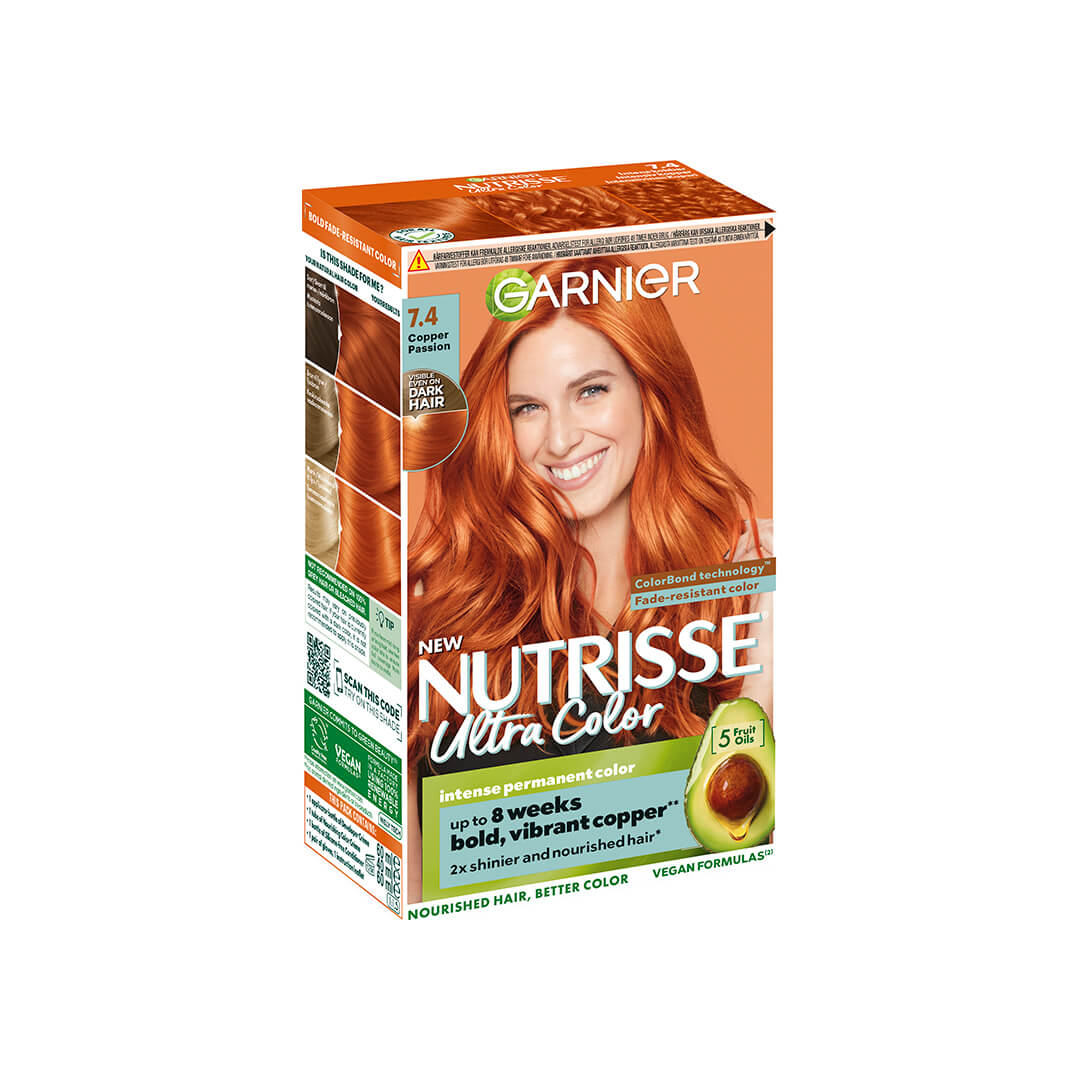 Garnier Nutrisse Ultra Color 7.40 Intensiv Koppar