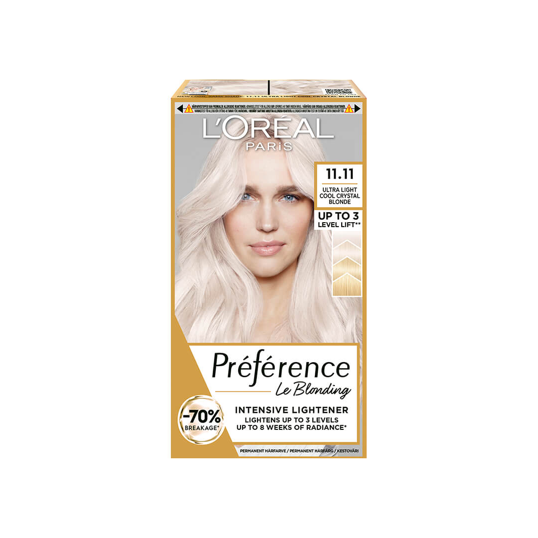 Loreal Paris Preference Le Blonding Oslo 11.11